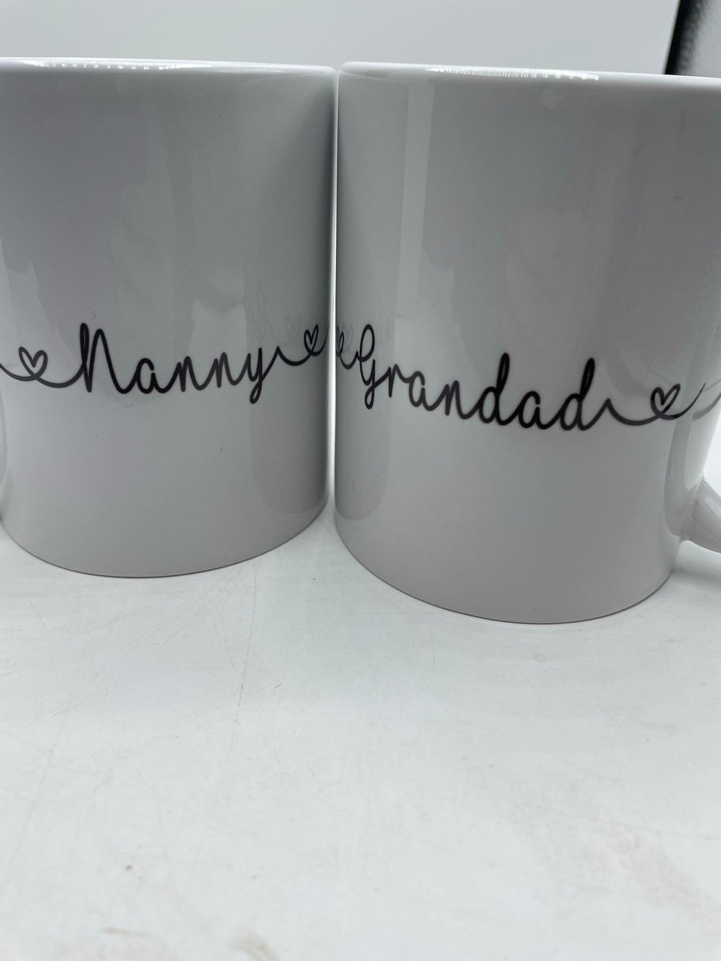 Nanny and Grandad Gift / Nanny Mug / Grandad Mug / Nanny Gift / Grandad Gift / Nanny Birthday / Grandad Birthday / Christmas Gift / Mug Gift