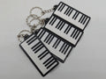 Piano Keyring, Keyboard Keyring, Piano Shape Gift, Piano Player Gift, Music Teacher Gift, Musician Keyring, Pianist Gift, Piano Lover Gift