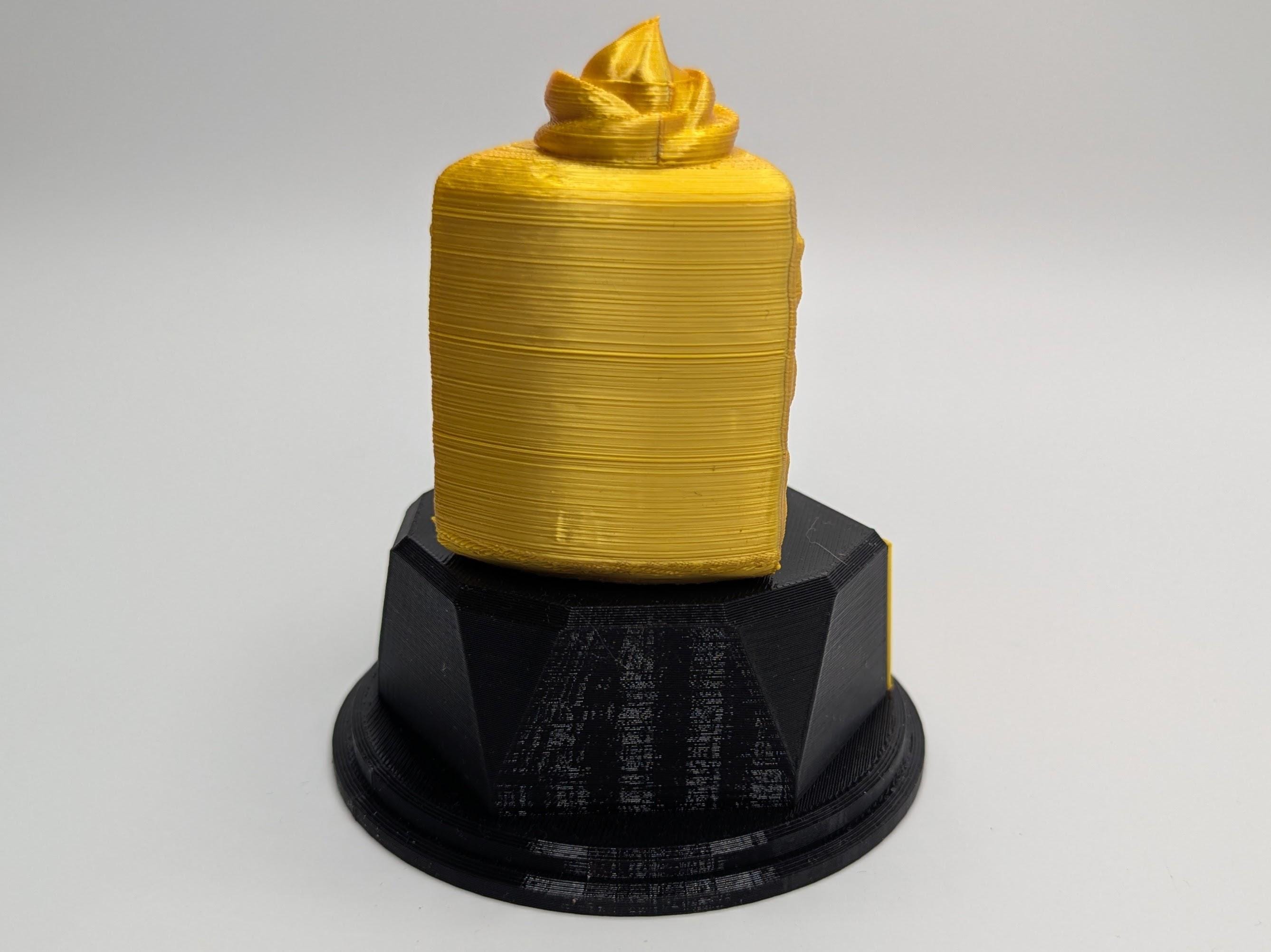 Personalised Cake Trophy, Cake Lover Trophy, Cake Award Trophy, Baking Trophy, Best Cake Maker, Baking Competition Award, Star Baker Cake