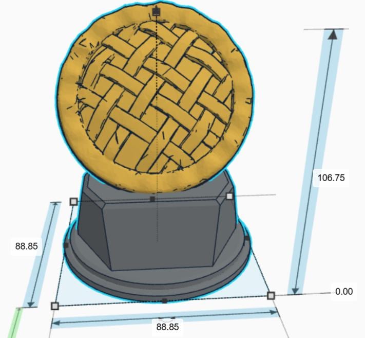 Personalised Pie Trophy, Meat Pie Trophy, Pie Award, Custom Trophy, Pie Lover, Who Ate All The Pies, Scotch Pie, Fruit Pie,  Office Trophy