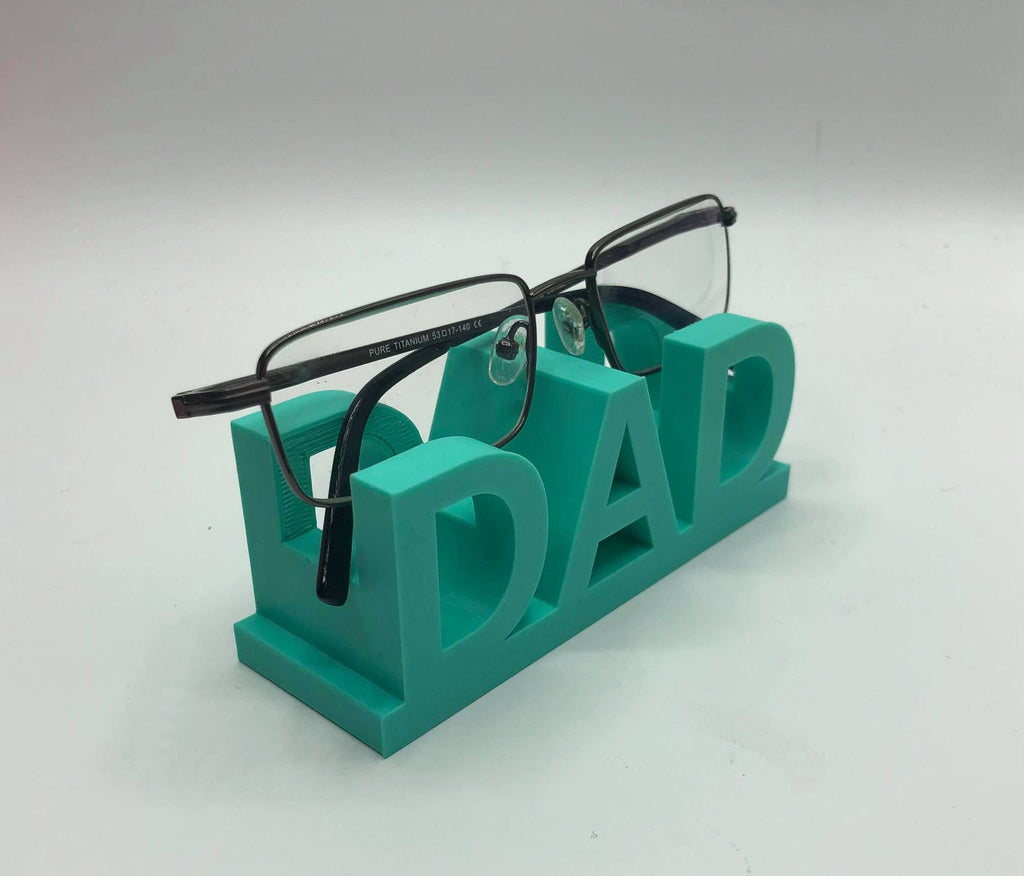 Dad Glasses Holder, Sunglasses Holder, Father's Day Gift, Present for Daddy, Spectacles Holder, Gift for Dad, Side Table Glasses Storage
