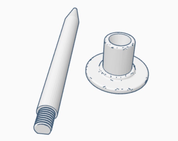 Quill to fit the EEW Nano 2.0 / Quill Accessory for EEW Nano 2.0