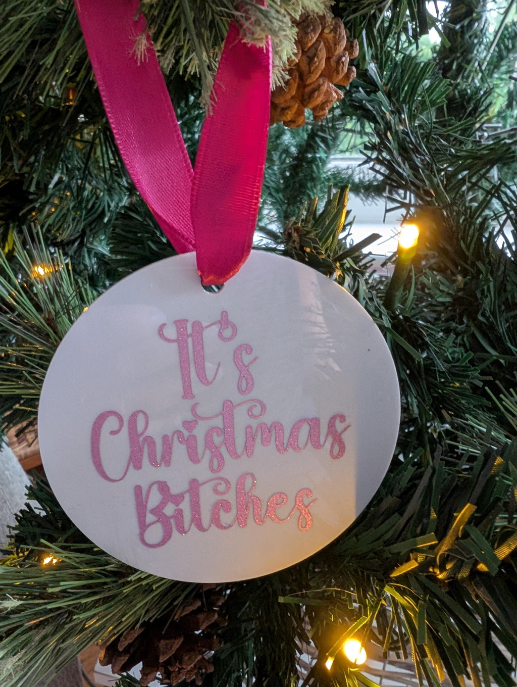 Funny Rude Baubles / Offensive Baubles / Sweary Baubles / Rude Christmas Baubles / Adult Baubles / Offensive Baubles / Joke Baubles / Bauble