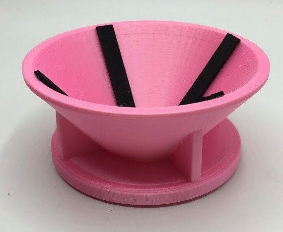 Vinyl Bauble Holder / Bauble Cradle / Bauble Making Holder / Ideal for crafters to hold bauble still (Cricut / Silhouette /Brother Scan&Cut)