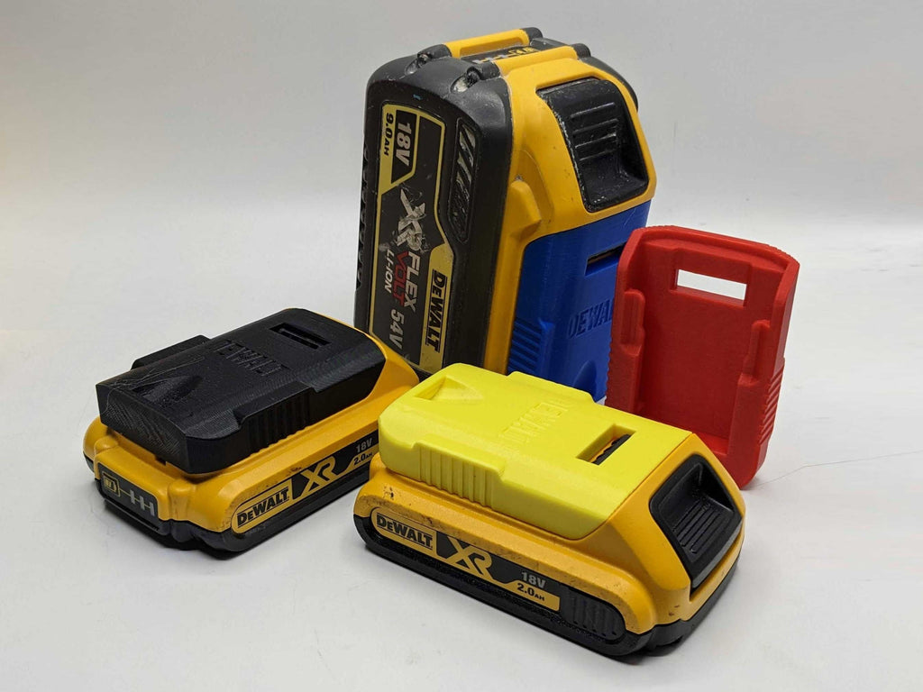 Battery Terminal Cover for DeWalt 18v / Dewalt 54v Batteries Cover / Battery Cover Storage / Dewalt 18v Terminal Cover / Dust Cover Dewalt