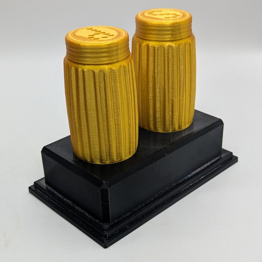 Personalised Salt & Pepper Trophy, Salt Shape Gift, Pepper Award Gift, Couch Trophy, Custom Award, Salt and Pepper Shaker Gift, Salt Shaker