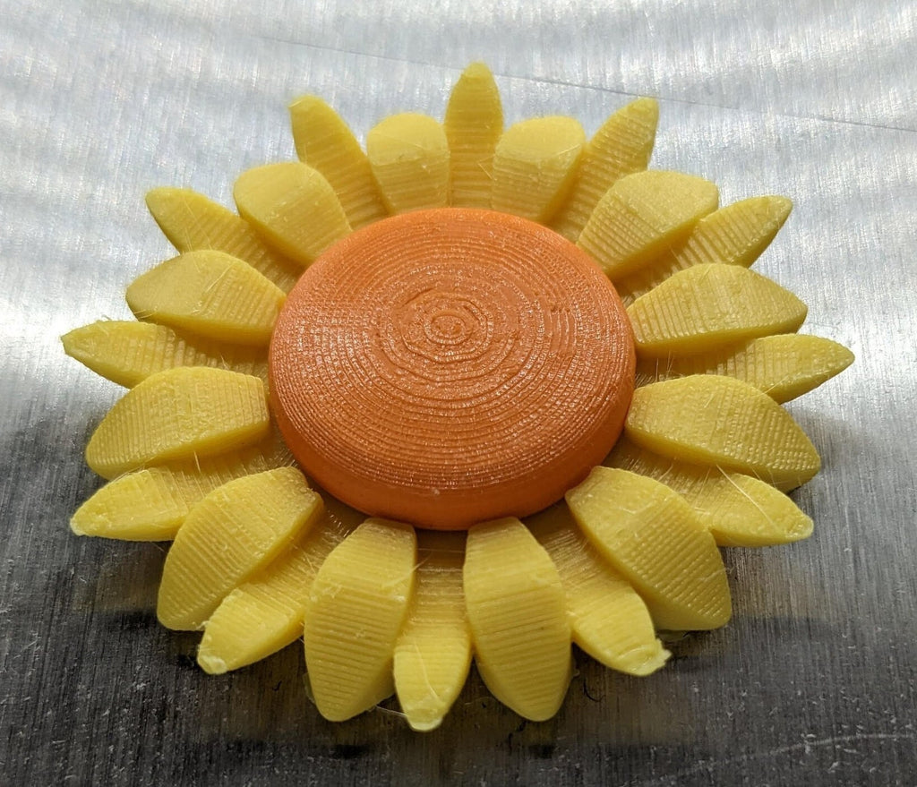 Sunflower Magnet / Flower Magnet / Floral Design Magnet / Sunflower Magnet / Sunflower Fridge Magnet / Spring Magnet / Sunflower Decoration