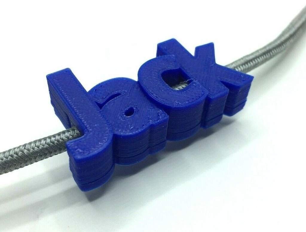 Personalised USB Charging Cable Clip with back / Personalised iPhone & iPad Clip / Marker Phone Cable Accessory / Samsung / Android Phone