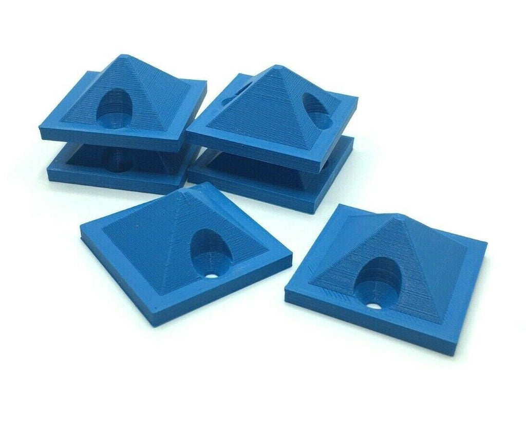 Painting Pyramids / Heavy Duty Cone Stands - Pack of 4 / Painting Pyramids to raise items whilst painting them