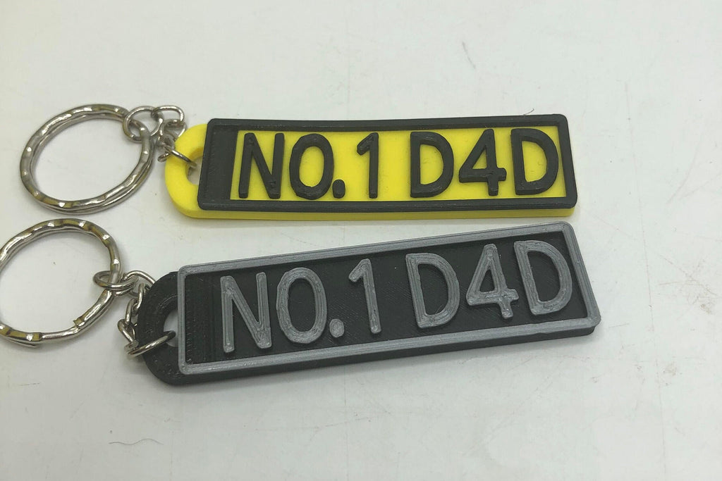 Custom Number Plate Keyring, Personalised Car Reg Plate Keyring, Car Registration Keyring, Car Keyring Gift, Car Keys Keyring, New Driver