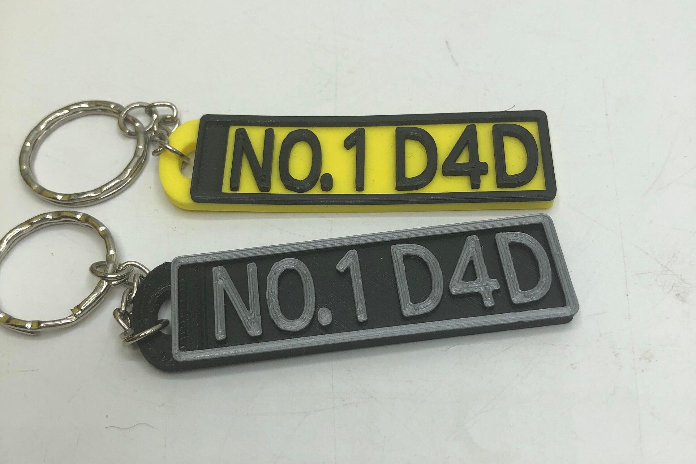Custom Number Plate Keyring, Personalised Car Reg Plate Keyring, Car Registration Keyring, Car Keyring Gift, Car Keys Keyring, New Driver