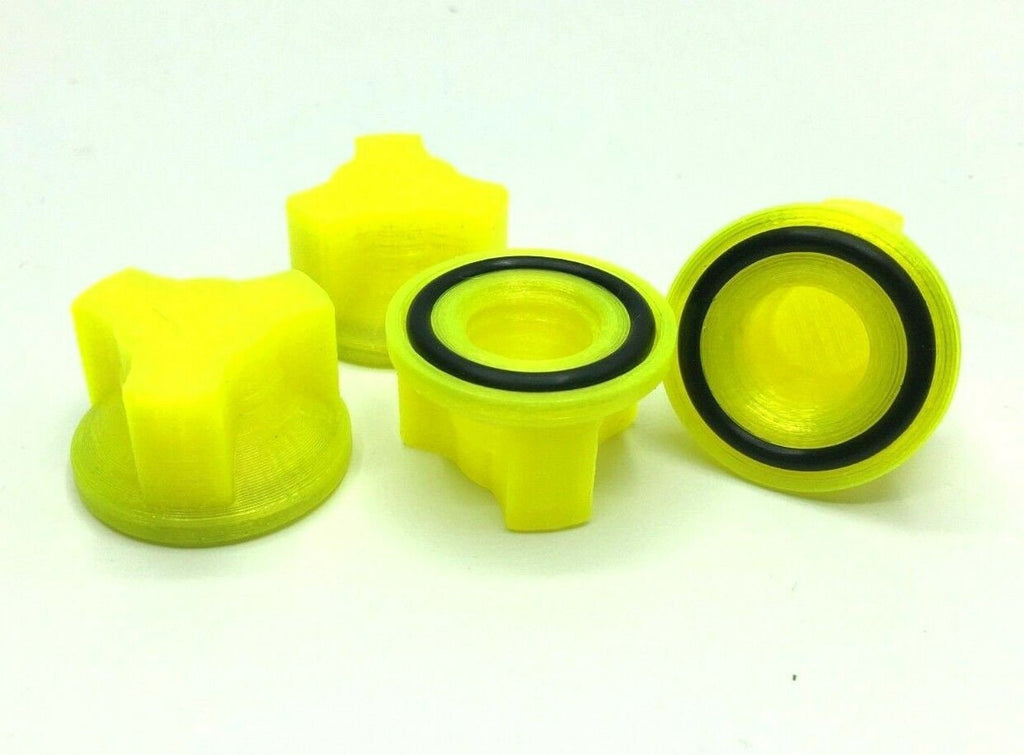 Silicone Sealant Caps / SIKA Caulk Cartridge Caps / Tube End Cap for standard caulk / C4 Silicone Sealant Caps / Mastic Silicone Sealant Cap