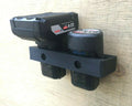 Double Battery Wall Mount for Bosch GSR/GSB/GDR 10.8v/12v Drill - 2Ah, 4Ah & 6Ah / Battery Storage