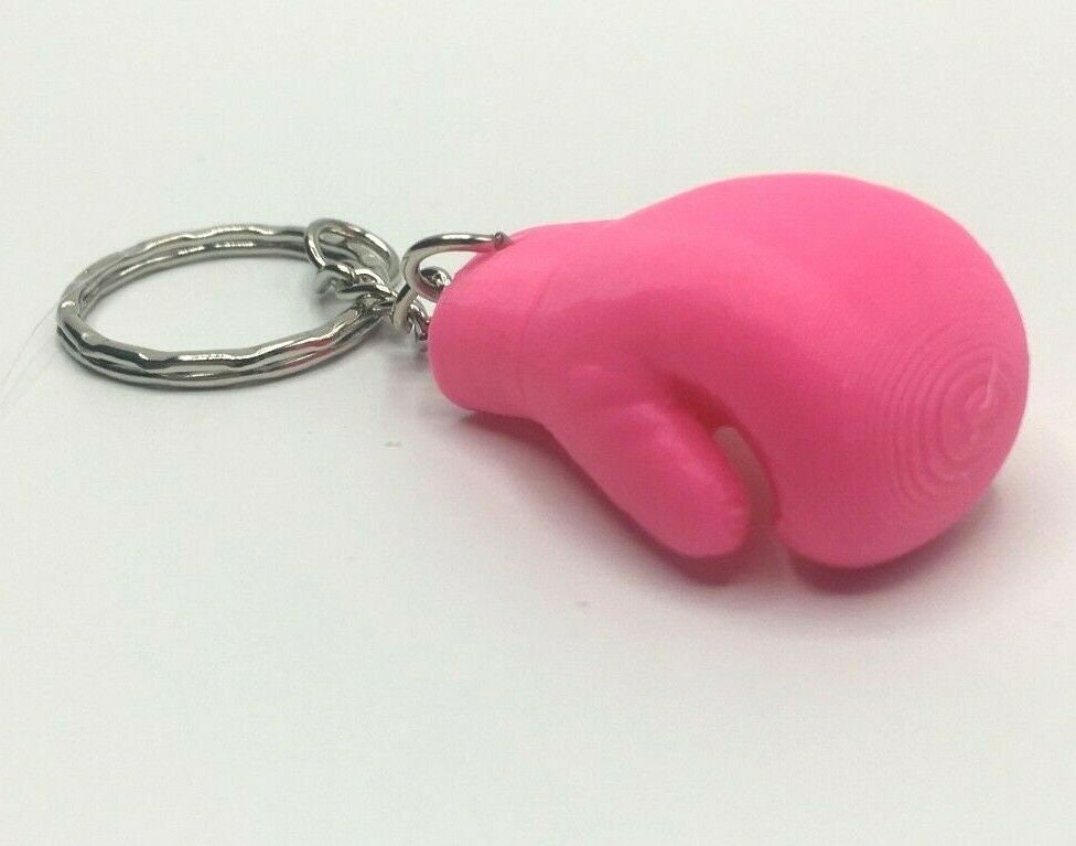 Boxing Glove Keyring, Gift for Boxer, Gift for Boxing Clubs, Sport Keyring, Boxing Bag Charm, Gym Keyring, Boxing Glove Keychain, Boxing Bag