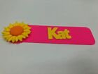 Personalised Sunflower Bookmark, Sunflower Bookmark, Flower Bookmark, Gift for Flower Lover, Flower Party Bag Filler, Sunflower Birthday