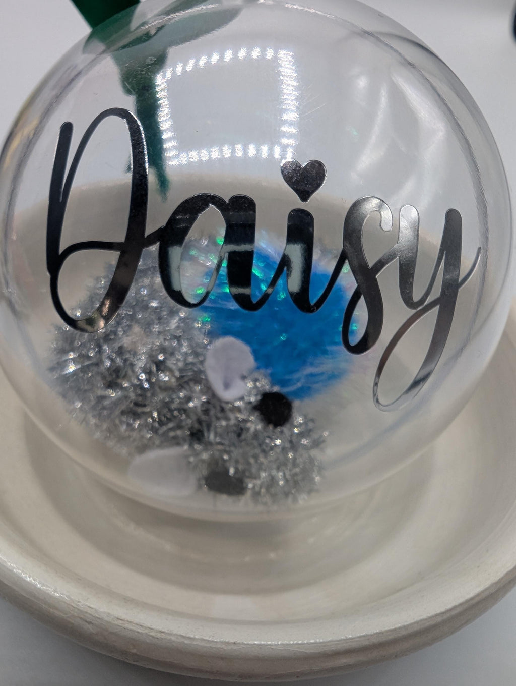 Personalised Cat Toy Bauble, Kitten Gift Box Gift, Kitten Personalised Decoration, Cat Christmas Gift, Cat Bauble Keepsake, Kitten Bauble