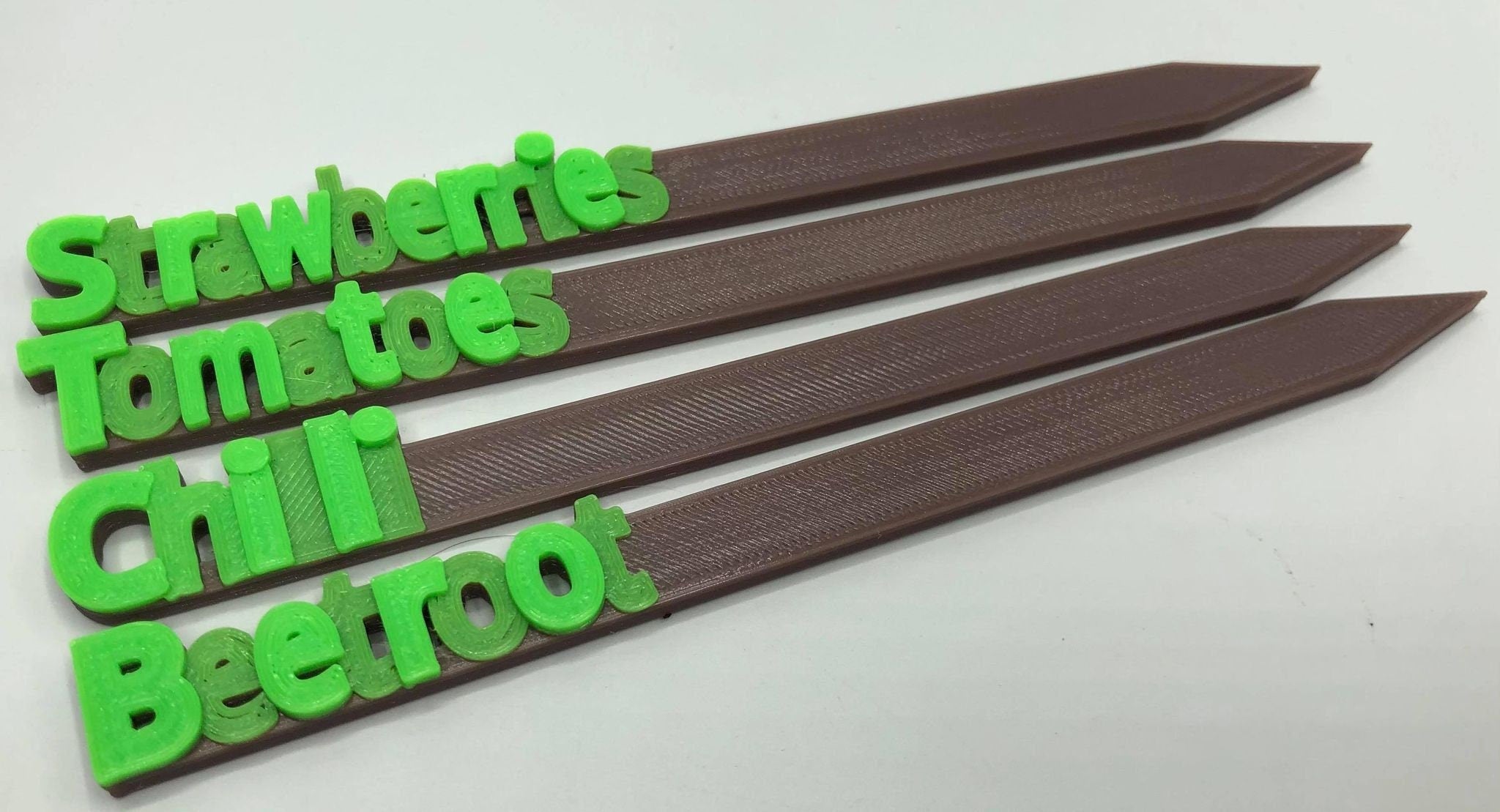 Plant Stakes / Garden Markers / Plant Pot / Herb Vegetable Marker Label Stakes / Seed Labels / Vegetable Markers / Herb Markers