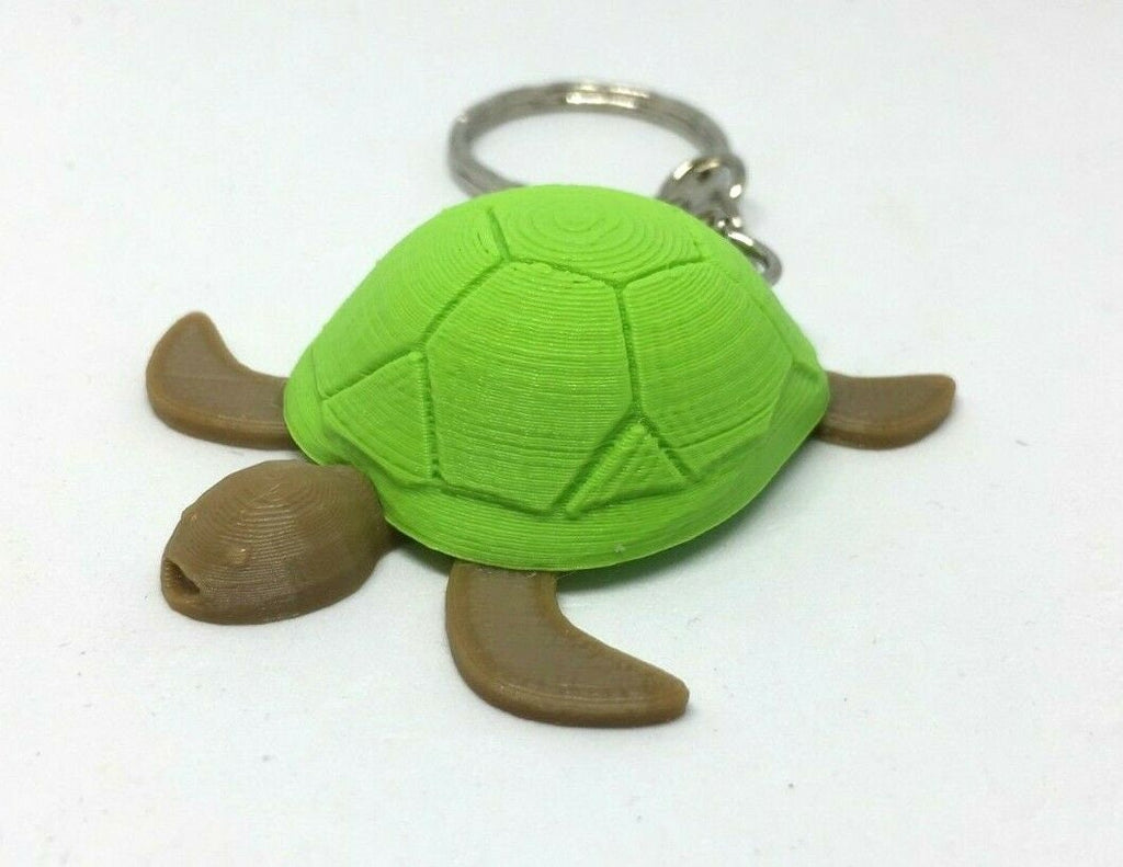 Sea Turtle Keyring / Turtle Bag Tag Charm / Turtle Fan Gift / Turtles Gift / I Love Turtles / Turtle Keyring / Turtle Bag Tag / Turtle Gift