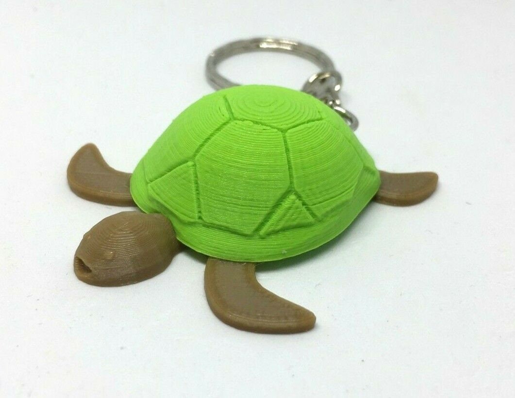 Sea Turtle Keyring / Turtle Bag Tag Charm / Turtle Fan Gift / Turtles Gift / I Love Turtles / Turtle Keyring / Turtle Bag Tag / Turtle Gift