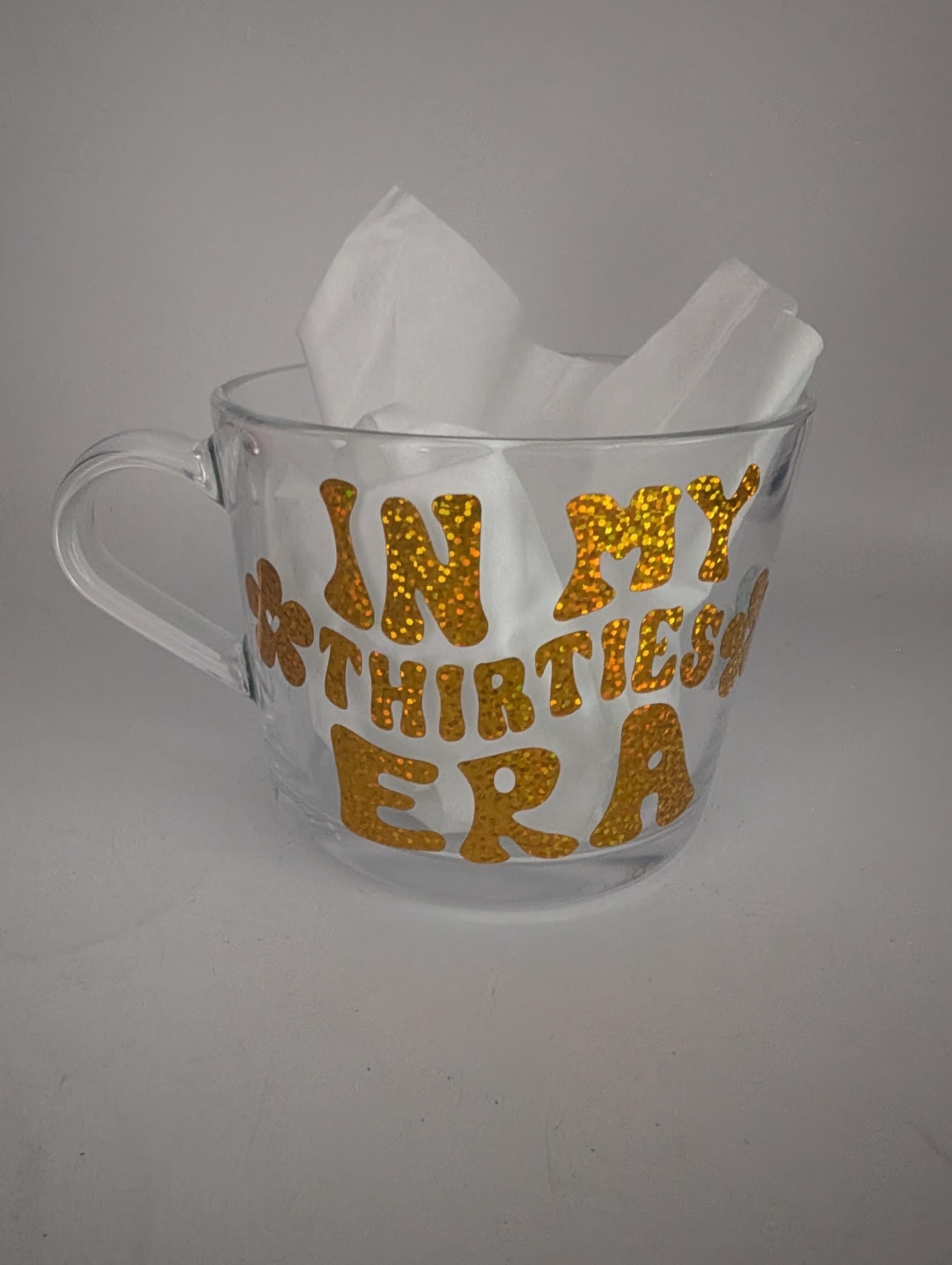 My Thirties Era Mug, Gift for Her, 30th Birthday Present, Present For Her, 30 Today Mug, Birthday Mug Present, 30th Birthday Milestone