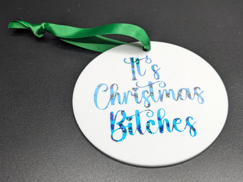 Funny Rude Baubles / Offensive Baubles / Sweary Baubles / Rude Christmas Baubles / Adult Baubles / Offensive Baubles / Joke Baubles / Bauble