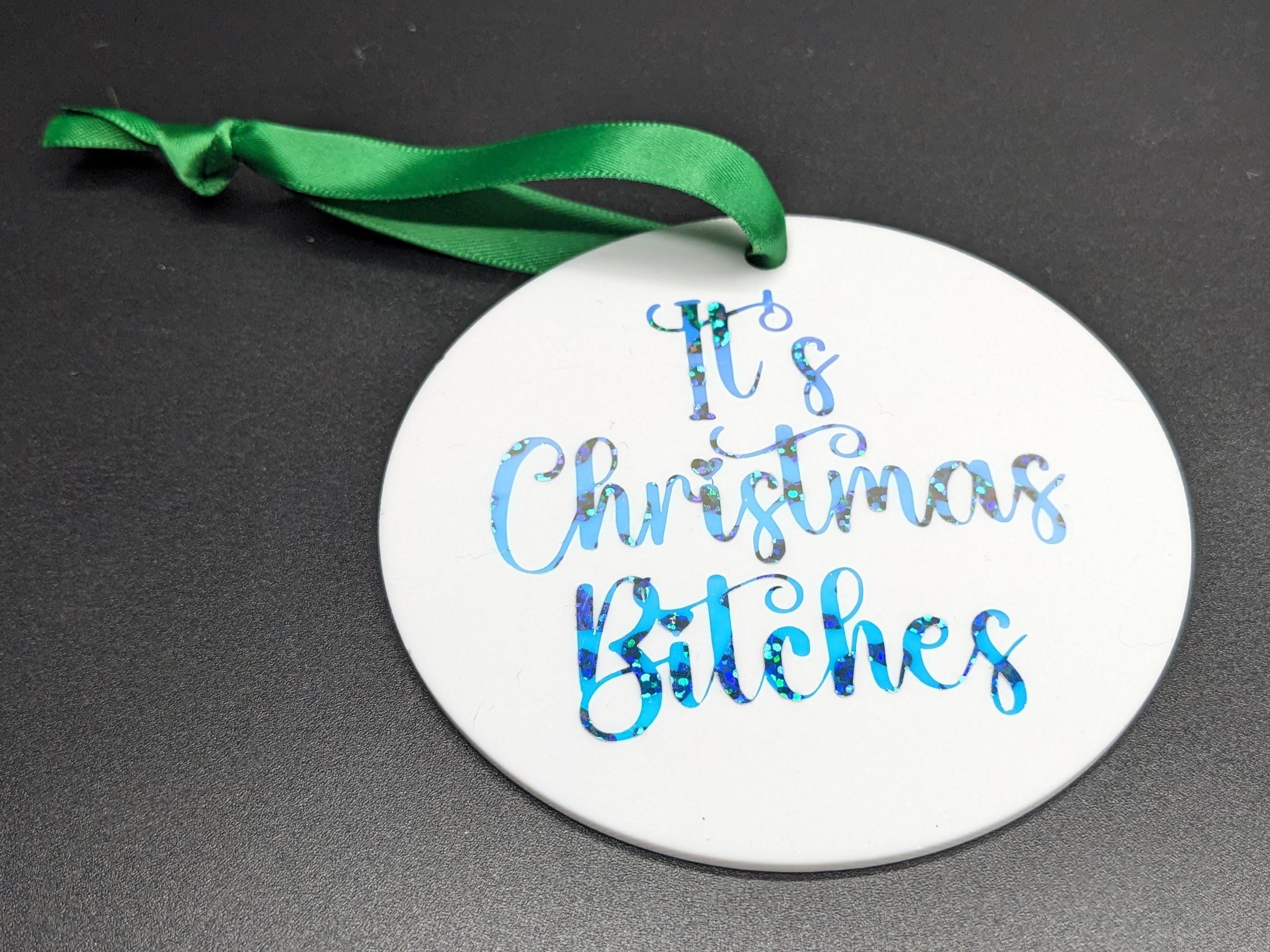 Funny Rude Baubles / Offensive Baubles / Sweary Baubles / Rude Christmas Baubles / Adult Baubles / Offensive Baubles / Joke Baubles / Bauble