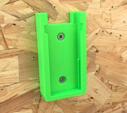 Battery Wall Mount for Festool 18v Batteries / Undershelf Holder (Qty:1) / Festol 18v Battery Tool Holder Storage / Festol 18v Battery Hold