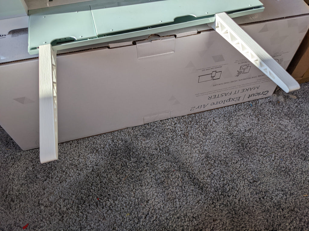 Cricut Explore Air 2 Mat Extension / Extender Holder to stop mat from falling to the floor / Explore Air 2 Mat Holder / Cricut Accessories
