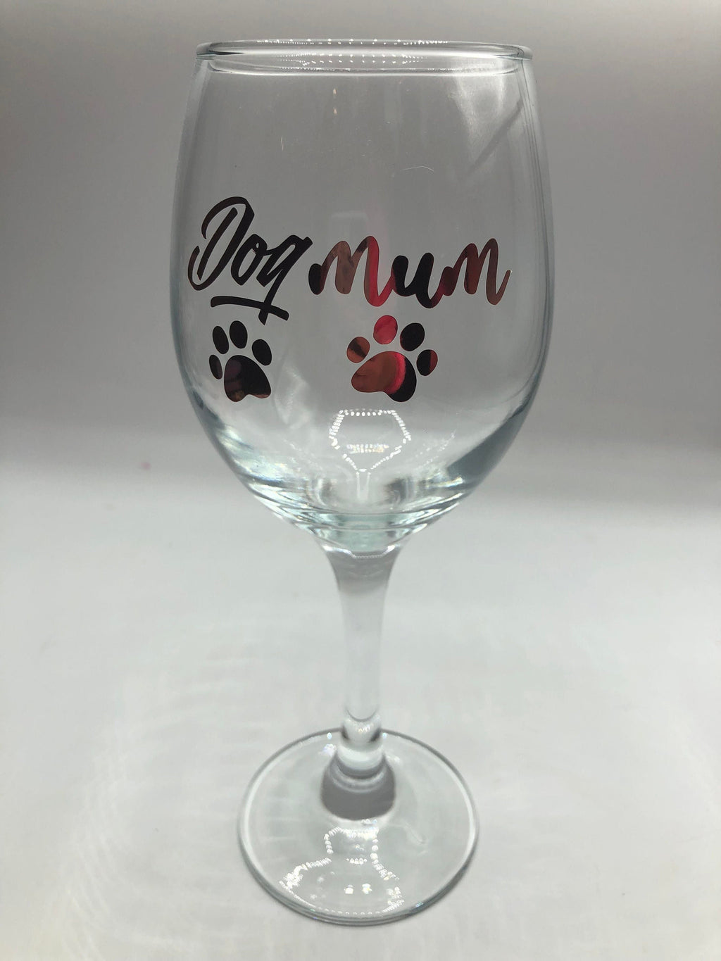 Dog Mum Glass / Dog Mum Gin/Wine/Latte/Prosecco Glass / Mother's Day Gift / Mum Gift / Dog Mam Glass / Christmas Gift / Dog Mum / Dog Mam