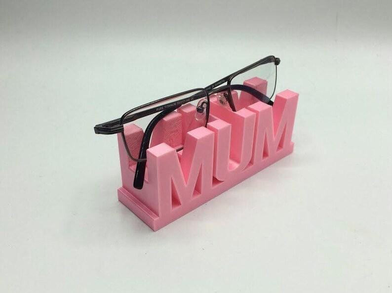 Mum Glasses Holder / Mum Glasses Stand / Sunglasses Holder - Mother's Day Gift / Present for Mum / Spectacles Holder / Gift for Mum / Mum