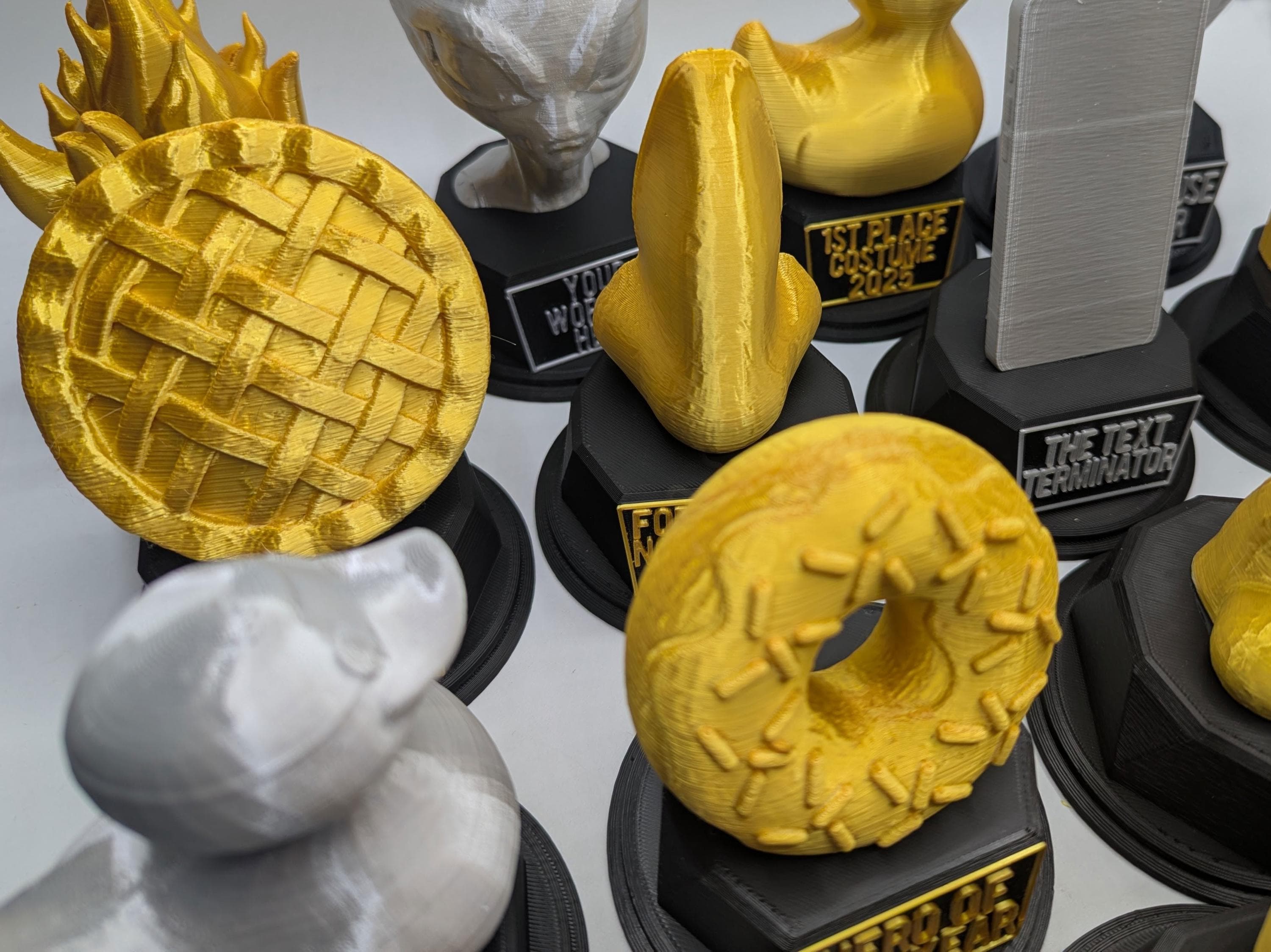 Personalised Custom Trophy, Design Your Own Trophy, Fun Office Award, Friend Trophy Award,  Your Custom Trophy Gift, Trophy Designed By You