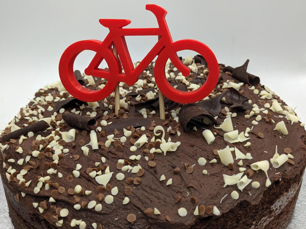 Bike Cake Topper, Cycling Cake Topper, Bike Shaped Cake Topper, Biker Cake Topper, Cycling Cake, Cyclist Cake, Mountain Bike Cake, Cyclist