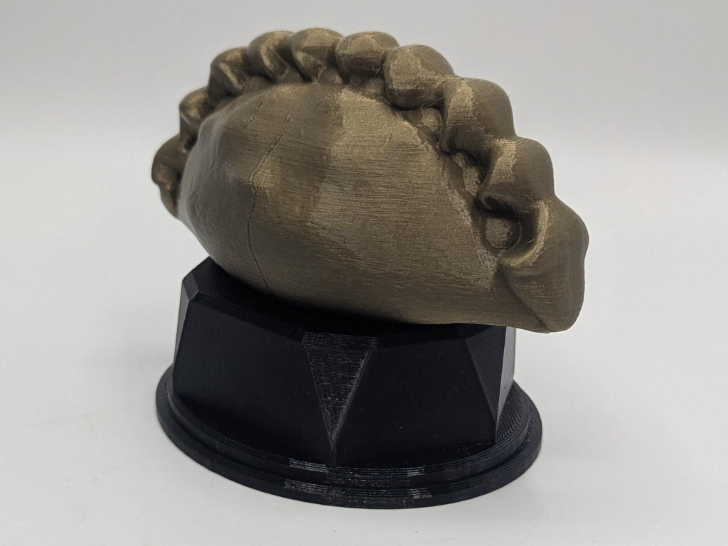 Cornish Pasty Trophy, Cornish Pasty Award, Custom Trophy Gift, Pasty Lover Gift, Office Trophy Gift, Cornish Pasty Lover Best Employee Award