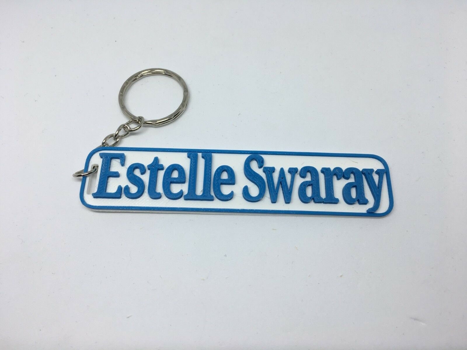 Back To School Personalised Keyring / Starting School Keyring / Back to School Gift / Personalised Long Full Name Keyring / School Bag Tag