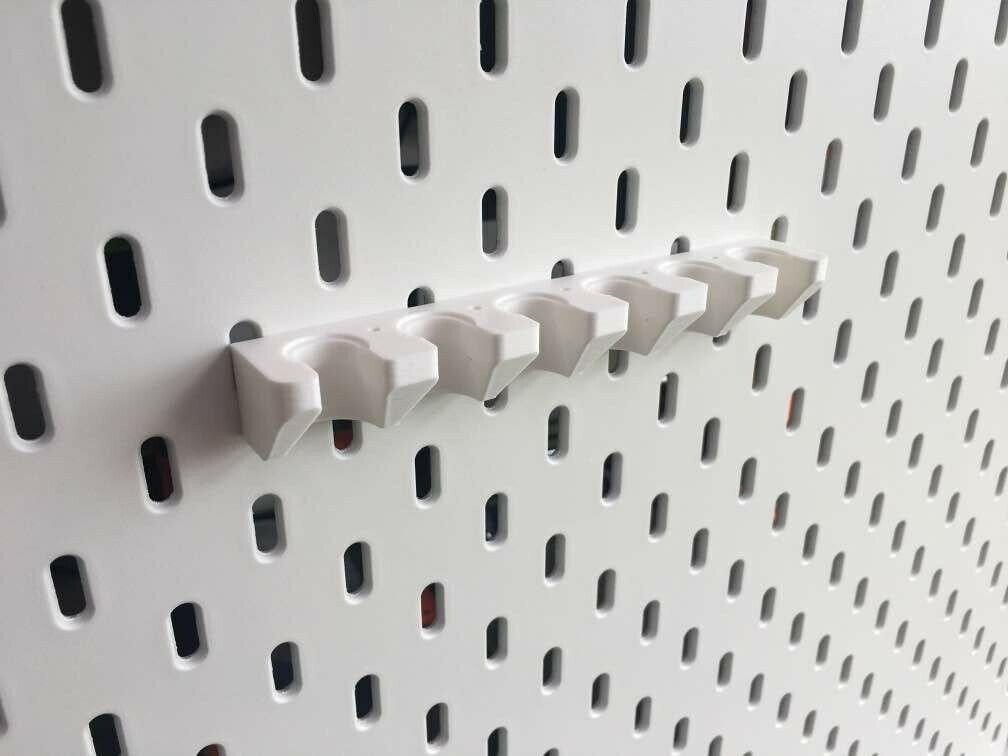 Cricut Explore Tool Holder / Cricut Explore Blades & Replacements Fits Ikea Skadis Pegboard / Tool Holder for Cricut Explore / Skadis Tool