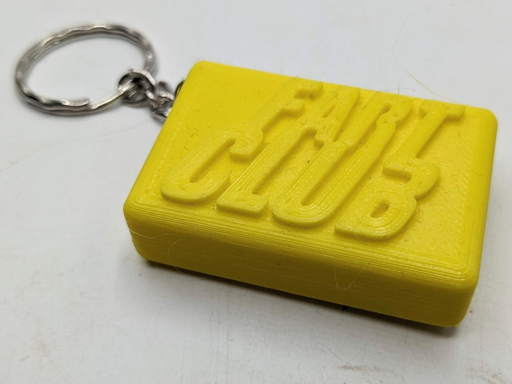 Fart Club Keyring / Rude Keyring / Novelty Keyring / Fart Keyring / Joke Keyring / Poo Gift / Funny Keyring / Farter Gift / Fart Bag Tag