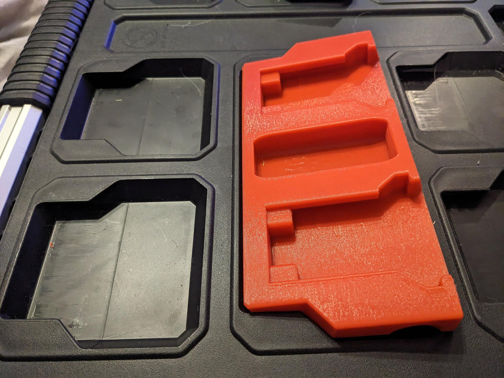 M18 Battery Top Case Mounts for Milwaukee Packout System / M18 Top Case Mounts / M18 Packout System Accessories / M18 Milwaukee Packout