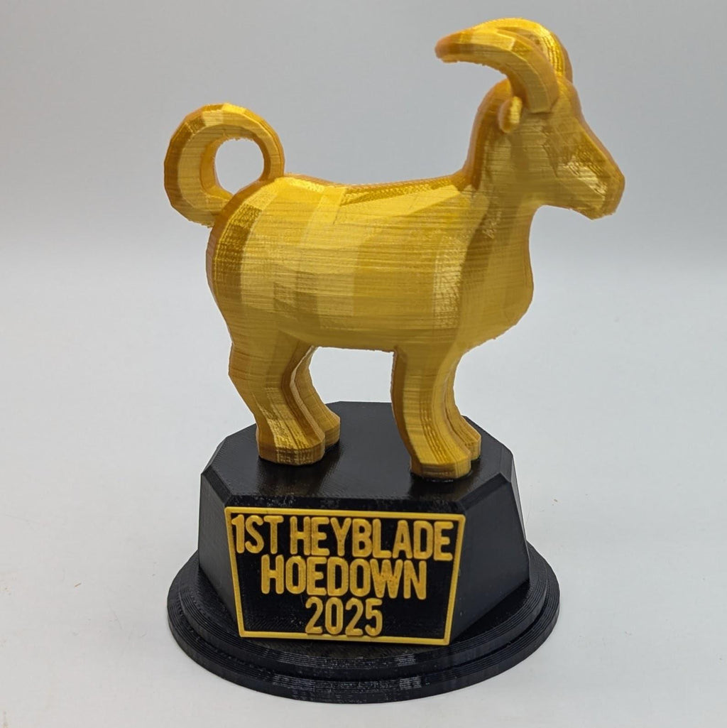 Personalised Goat Trophy, Farmer Award Trophy, Gift for Goat Lover, Custom Trophy Gift, Old Goat Award, Office Trophy, Animal Lover Trophy