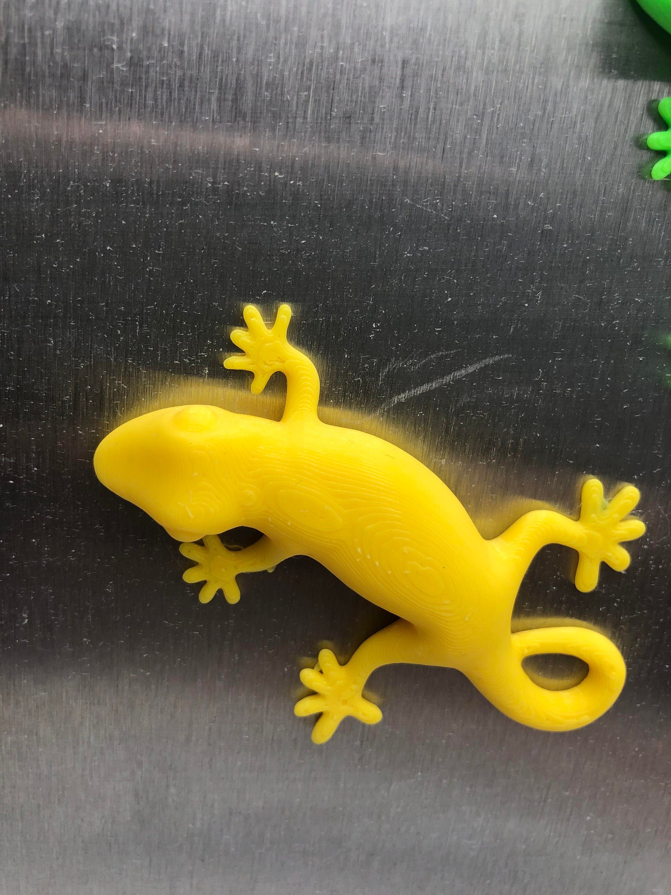 Gecko Magnet, Lizard Magnet, Gecko Shaped Fridge Magnet, Lizard Shaped Fridge Magnet, Gecko Gift, Lizard Gift. Novelty Fridge Magnet, Gecko