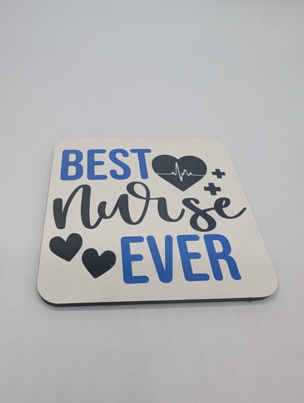 Best Nurse Coaster, Gift for Nurses, Under 5 Pound, Nurse Life Coaster, Best Nurse Gift, Nurse Christmas Gift, Gift for Her, Gift for Him