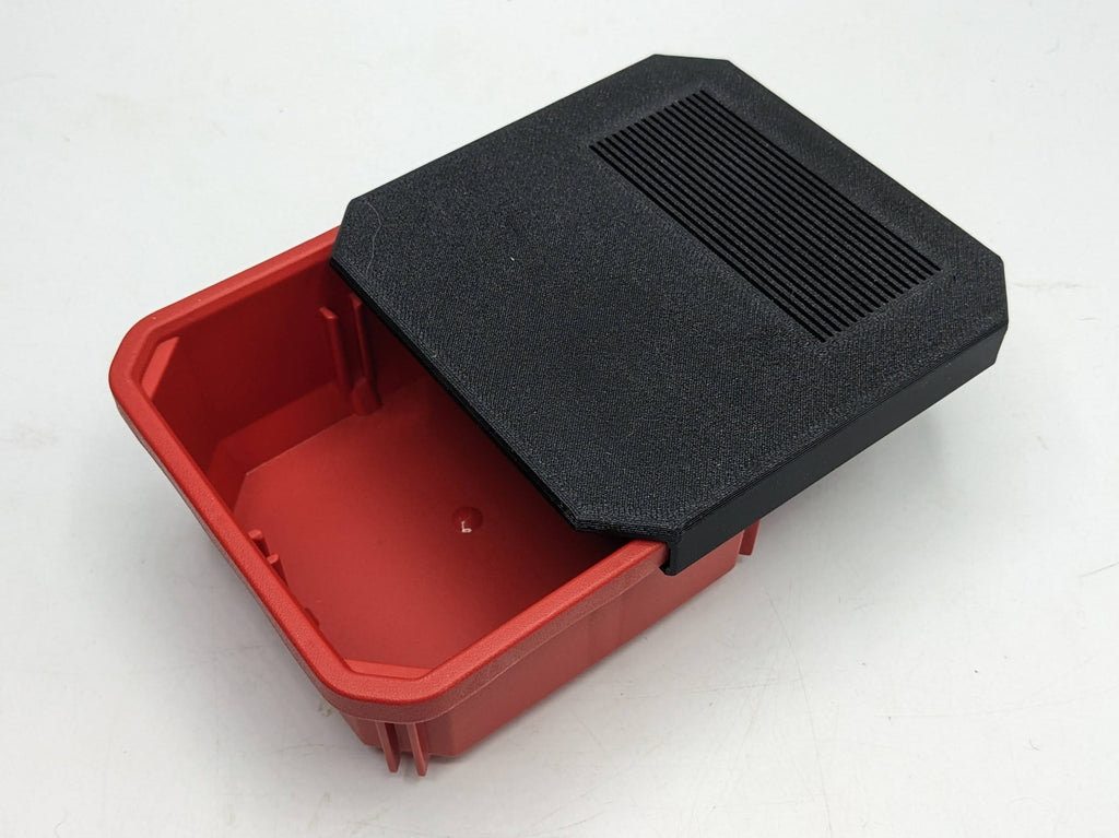 Lid for Milwaukee Packout Small Parts Bins / Milwaukee Packout Slim Low Profile