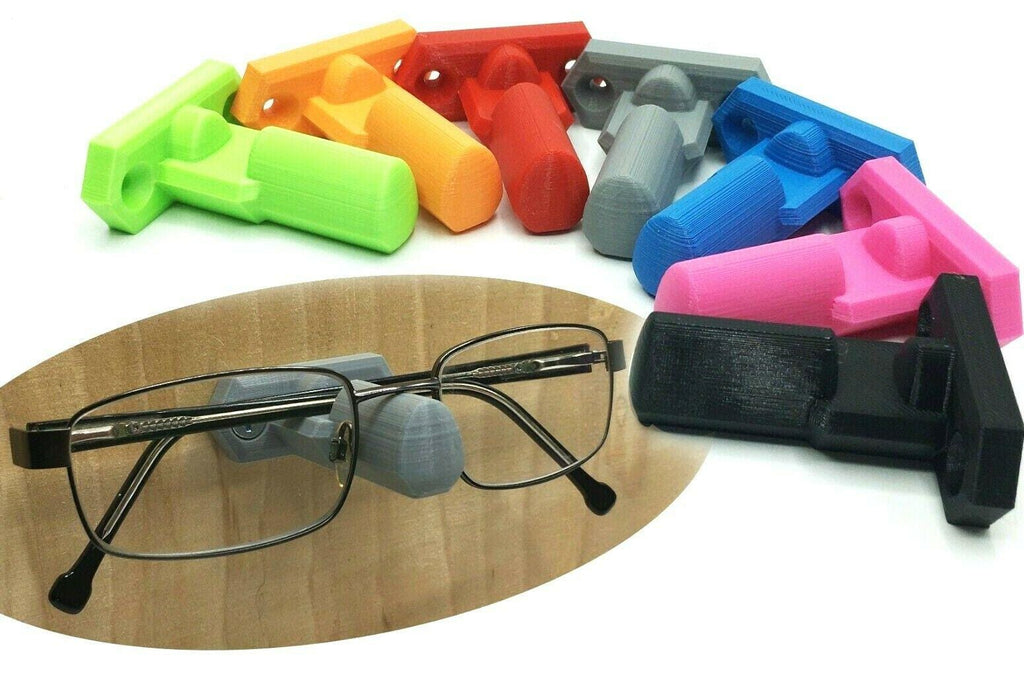 Eyeglass Wall Mount / Sunglasses Wall Mount / Display Holder for Glasses / Glasses Display Wall / Glasses Holder / Eyeglass Display Holder