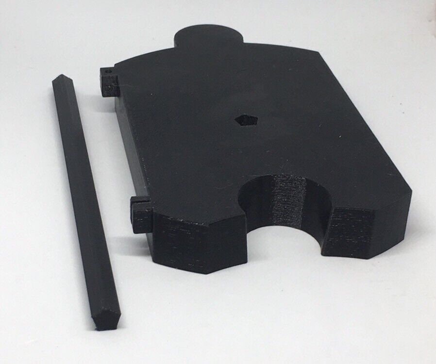 Lazy Kate for EEW Nano Electric Spinning Wheel - EEW Nano / Nano Lazy Kate / Nano Accessory / Accessory for EEW Lazy Kate / Nano Accessory