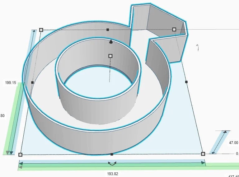 Engagement Sweet Table, Wedding Ring (8.5") for Sweet filling Cake Alternative, Wedding Table Decoration, Engagement Party Display Table
