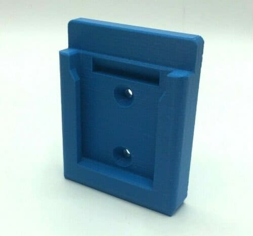 Einhell Battery Mount / Ozito 18v Battery Wall Mount - Shed, Van or Workshop (Qty:1) / Wall Mount Einhell