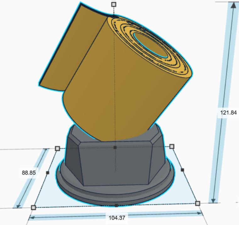 Personalised Toilet Roll Trophy, Crap Trophy, Toilet Trophy, Golden Loo Roll, Poop Gift, Funny Poop Award, Toilet Joke Trophy, Shit Award
