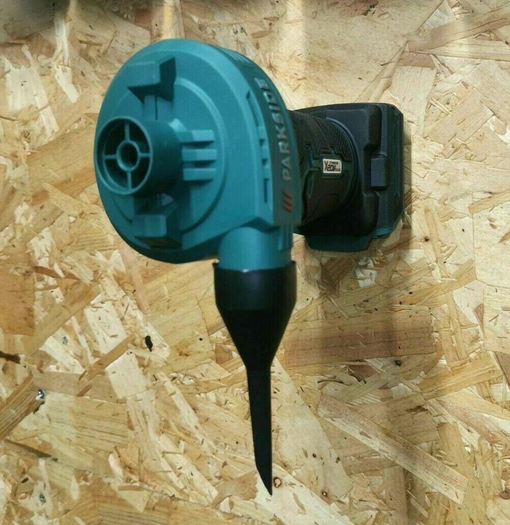 Parkside X 20V Universal Tool Wall / Undershelf Mount Workshop / Van (Qty:1)