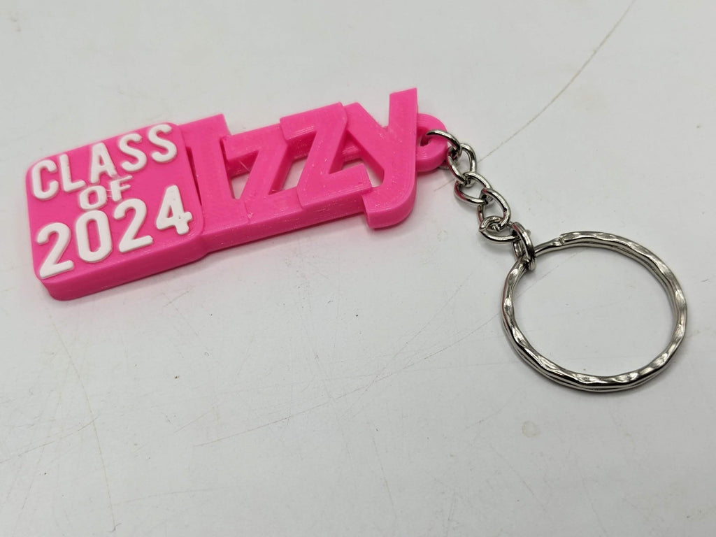Personalised School Leavers Keyring, Class of 2025, School Leavers Gifts, Personalised Primary School Leaver, Secondary School Leaver Gift