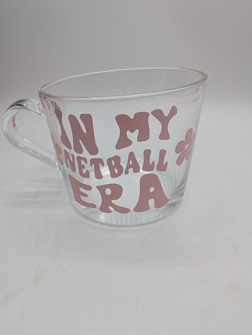 My Netball Era Mug, Gift for Her, Netball Team Present, Present For Her, Birthday Present, Netball Coach Gift, Netball Player Mug, Netball