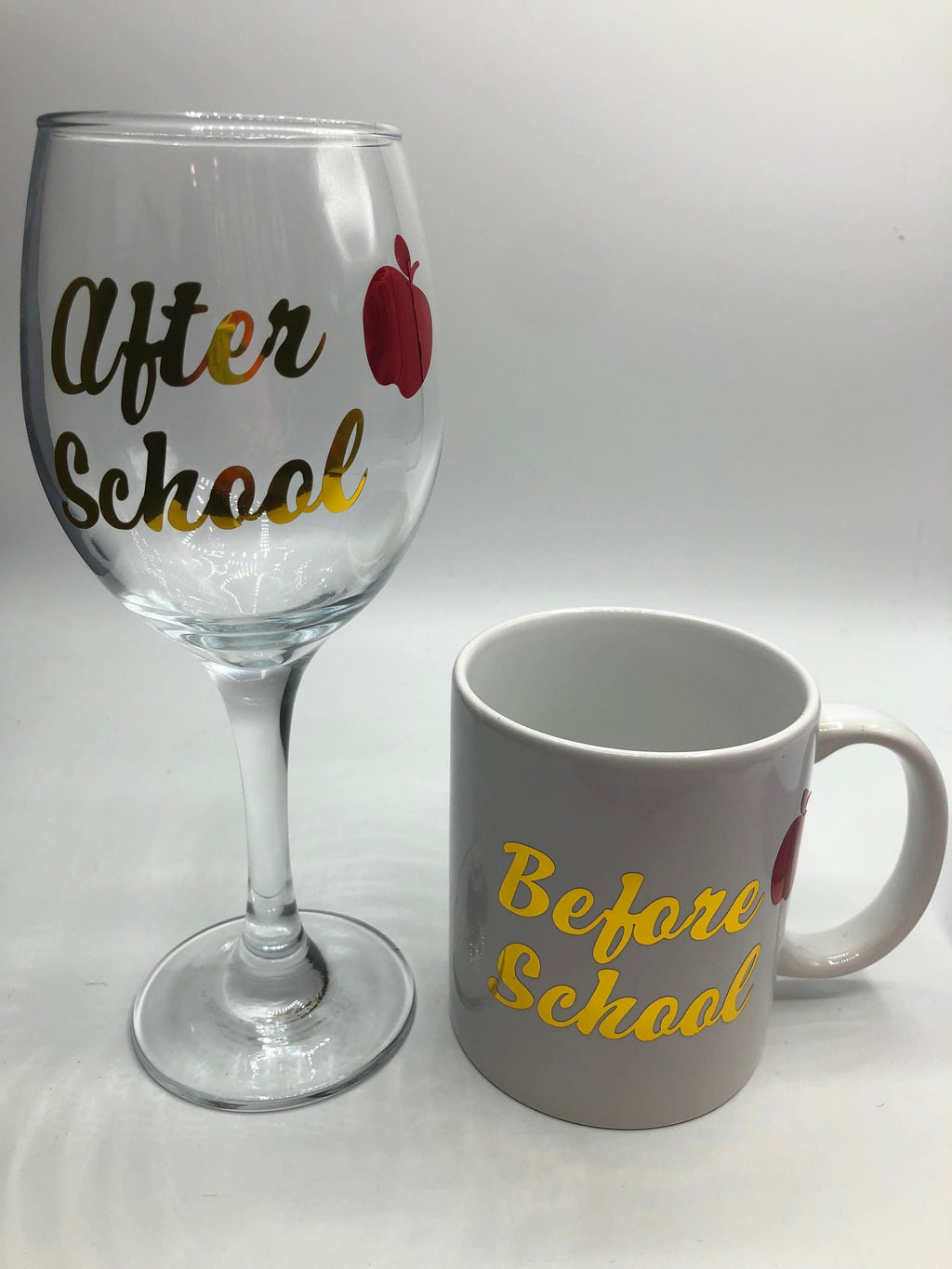 Teachers Gift Set / Before School / After School / End of Year School Leavers Gift for a Teacher / Gift for Work Colleague / Gift for Friend